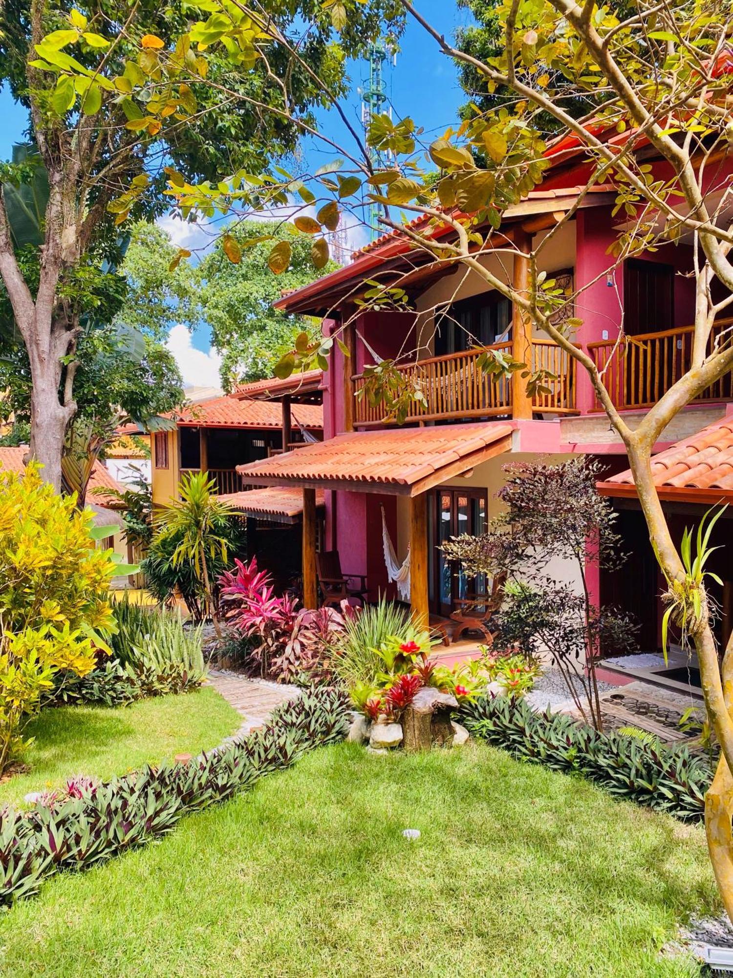 Paraiso Ecologico Pousada & Spa Porto Seguro Exterior photo